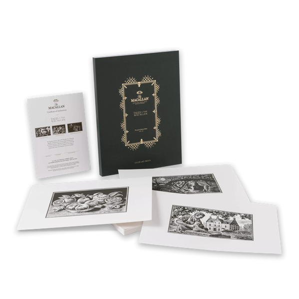 The Macallan Tales Folio Selection and Artwork Include 