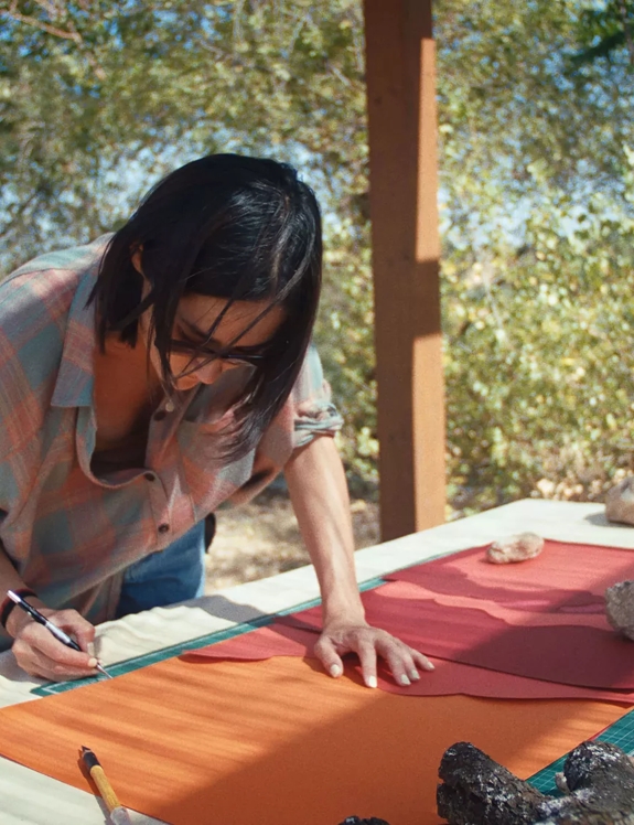 Erica Dorn  Designing Prints For The Macallan A Night on Earth Collection
