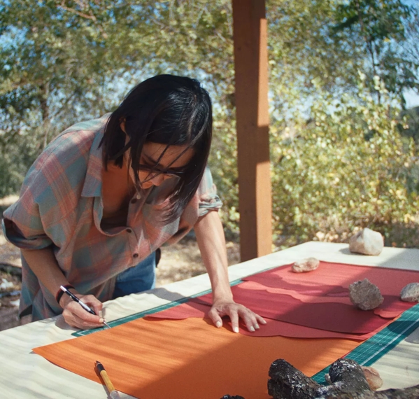Erica Dorn  Designing Prints For The Macallan A Night on Earth Collection