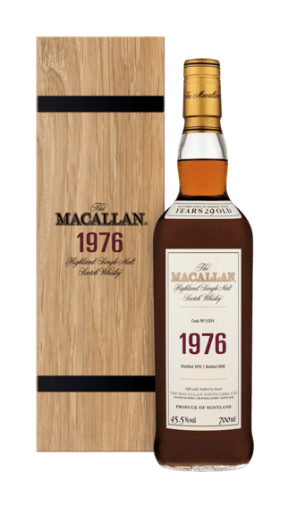 The Macallan 1976 Fine & Rare Whisky - The Macallan® The Macallan 1976 Fine & Rare Whisky - The Macallan®