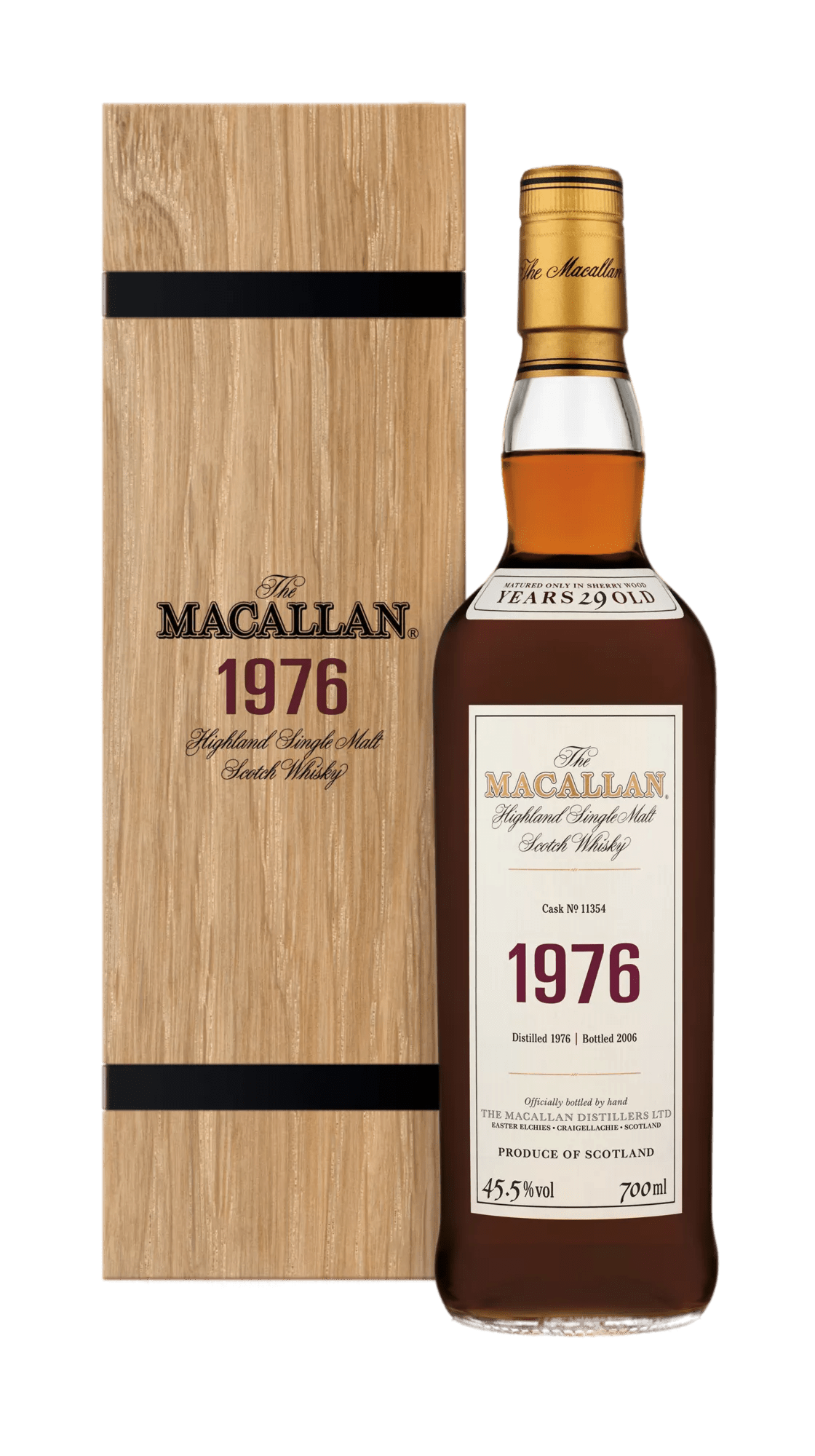 The Macallan 1976 Fine & Rare Whisky - The Macallan®