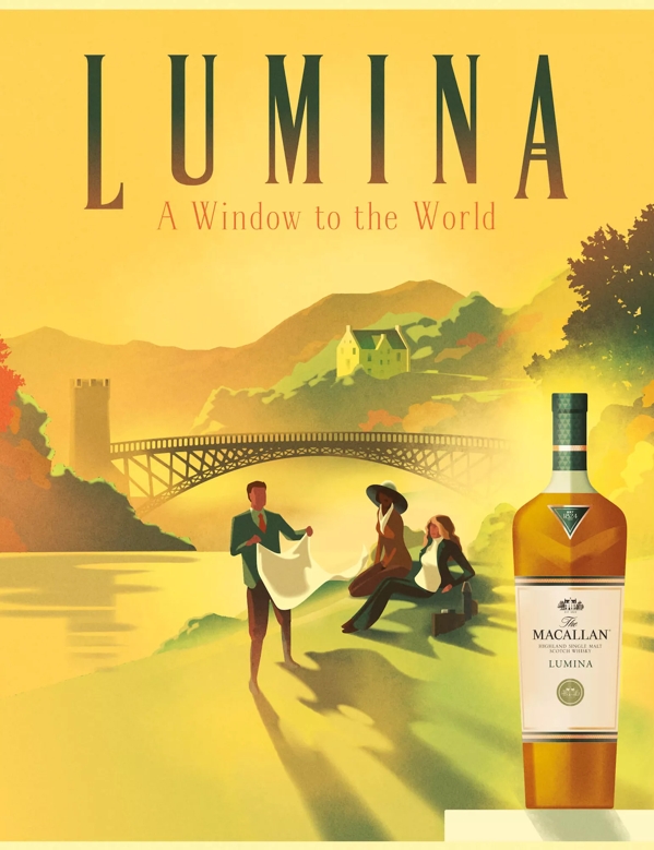 The Macallan Quest Collection Illustrations Lumina