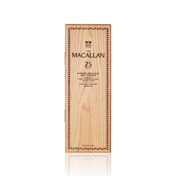 The Macallan 25 Years Old Sherry Oak, 2025 Release | The Macallan®