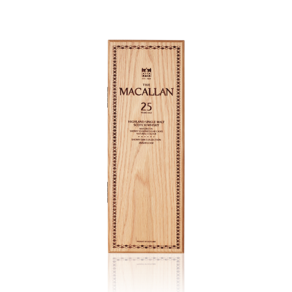 The Macallan 25 Years Old Sherry Oak, 2025 Release | The Macallan®