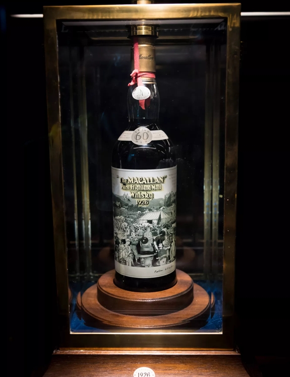 the macallan 1926 sir peter blake bottle