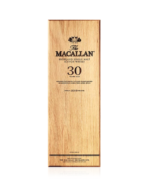 The Macallan Sherry Oak 30 Years old 2019 Release
