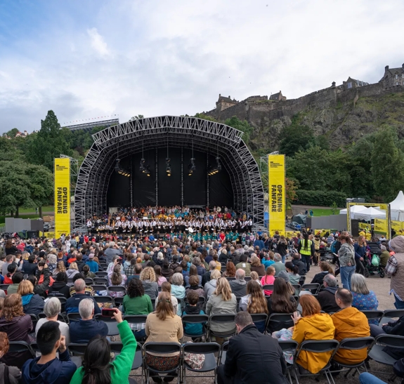 the macallan x edinburgh international festival