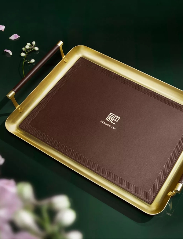 The Macallan Together Collection Tray