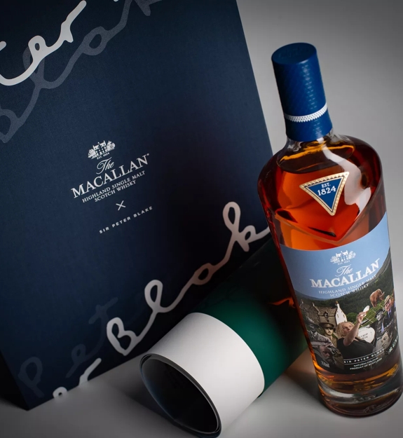 The Macallan Anecdotes of Ages: An Estate, A Community and a Distillery Bottle by Pack