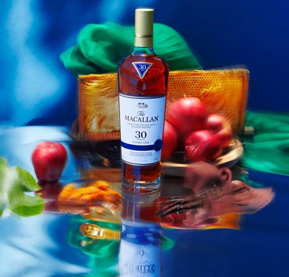 The Macallan Double Cask 30 YO Photography with Flavours by Erik Madigan Heck