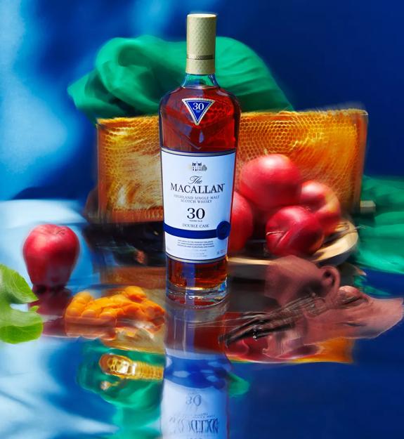 The Macallan Double Cask 30 YO Photography with Flavours by Erik Madigan Heck 