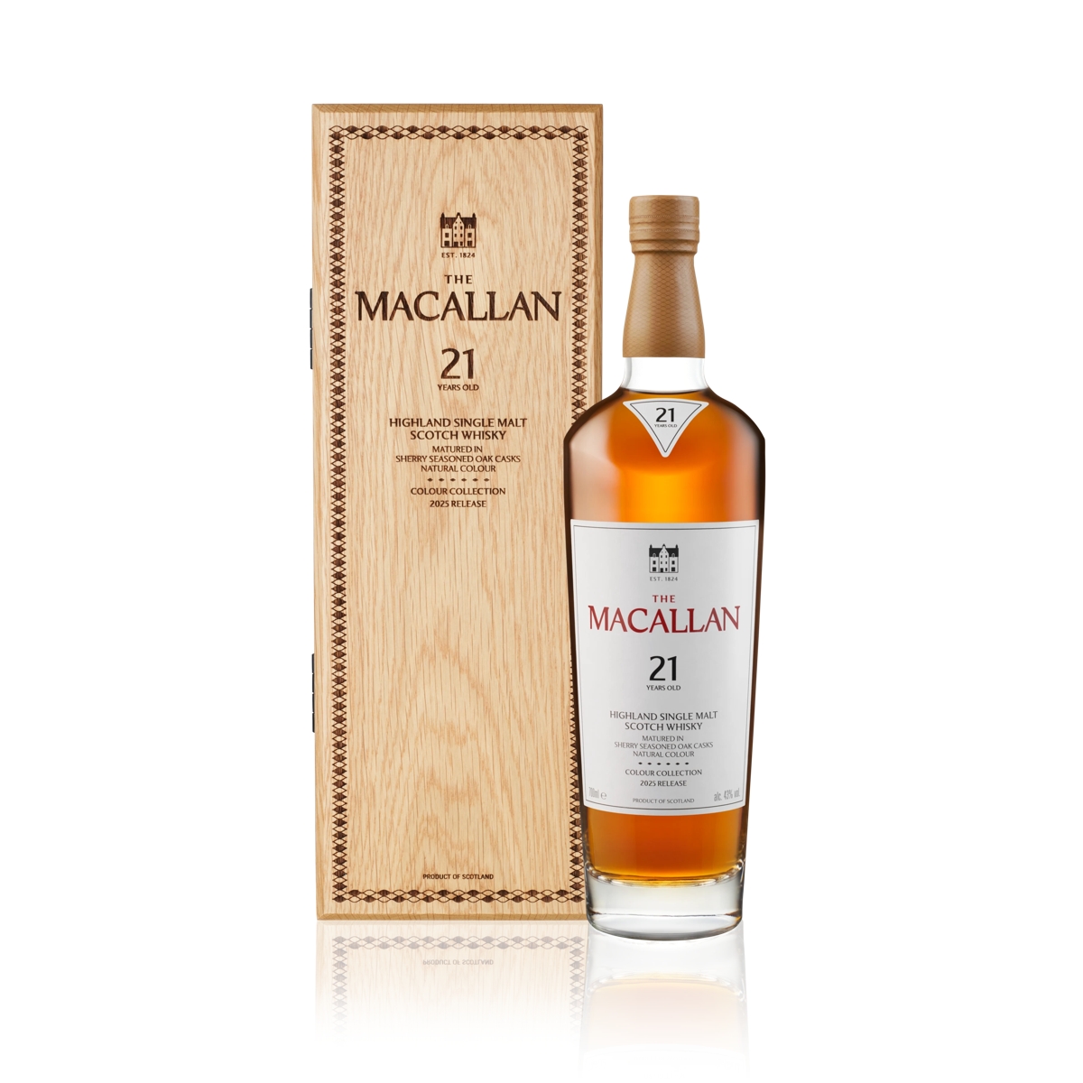Colour Collection 21 Years Old | The Macallan®
