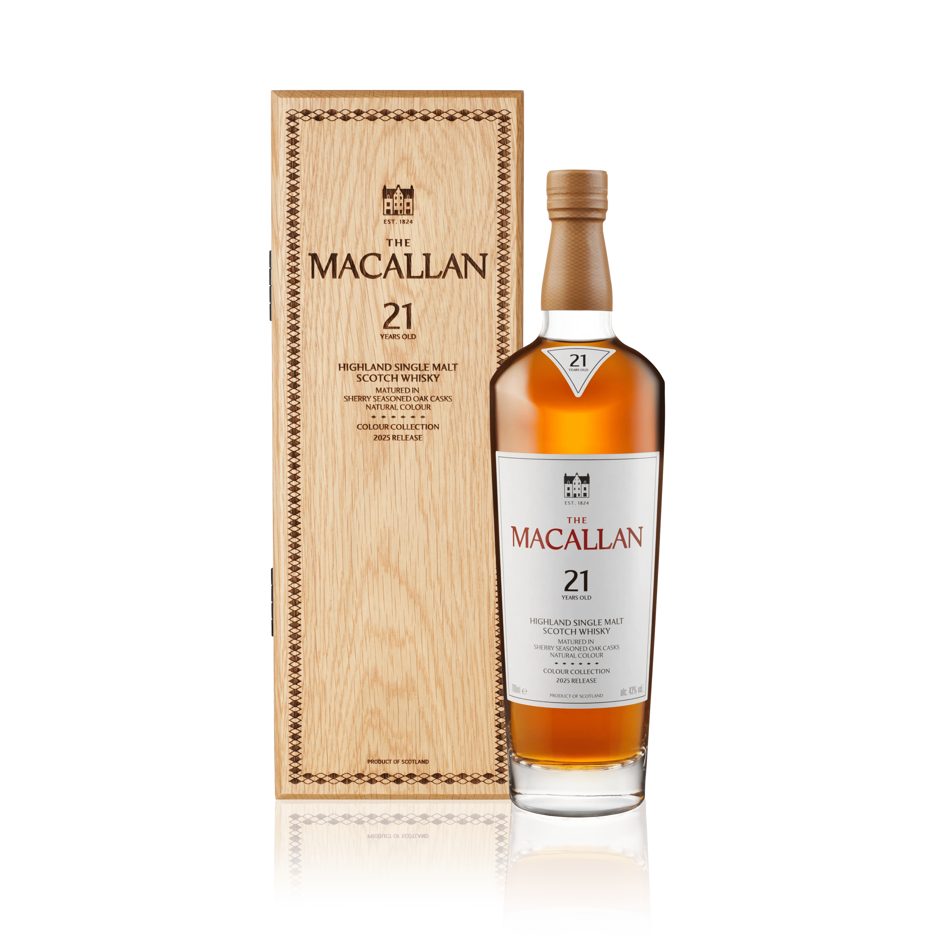 Colour Collection 21 Years Old | The Macallan®