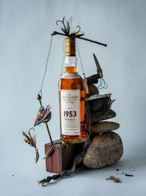The Macallan 1968 Beech Coloured Fine & Rare Whisky - The Macallan®