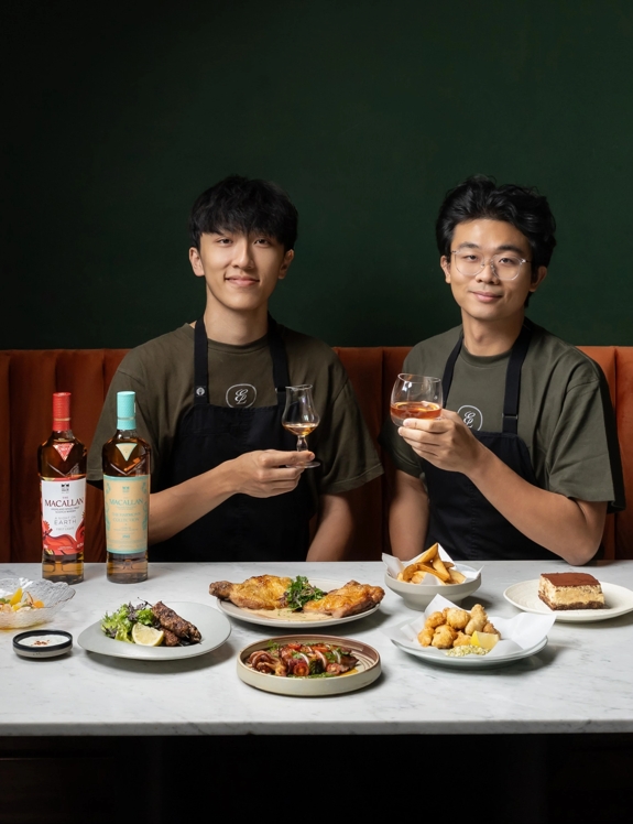 Gastronomy Assets for Taiwan page within The Macallan Global website.