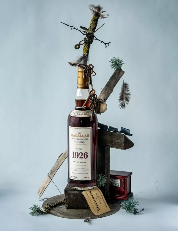 The Macallan Fine and Rare 1920s with Objects Unique to 20s