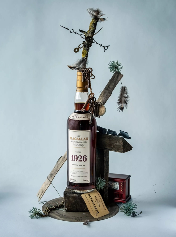 The Macallan Fine and Rare 1920s with Objects Unique to 20s
