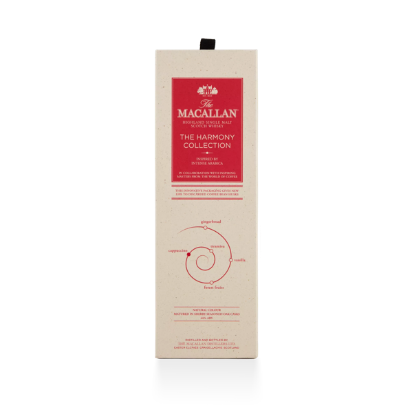 the macallan intense arabica whisky box