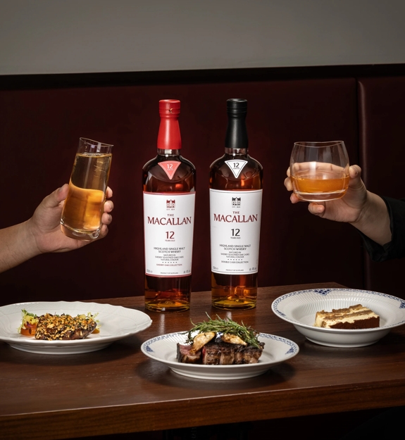 Gastronomy Assets for Taiwan page within The Macallan Global website.