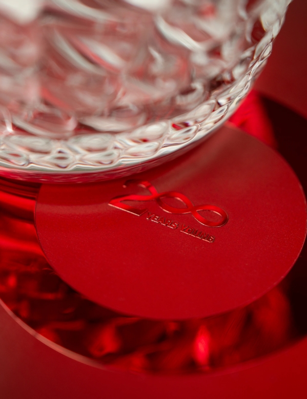 the macallan time : space whisky tumbler