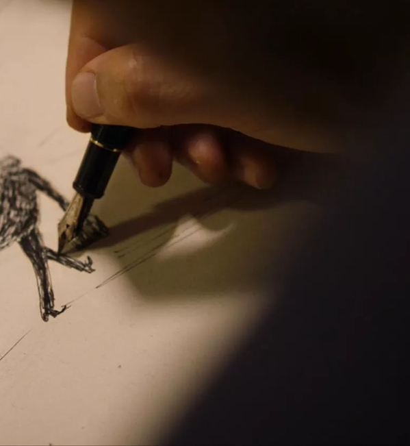 Javi Aznarez Red Collection Drawings