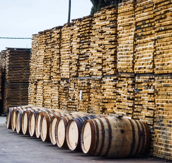 The Macallan Cooperage Jerez Casks
