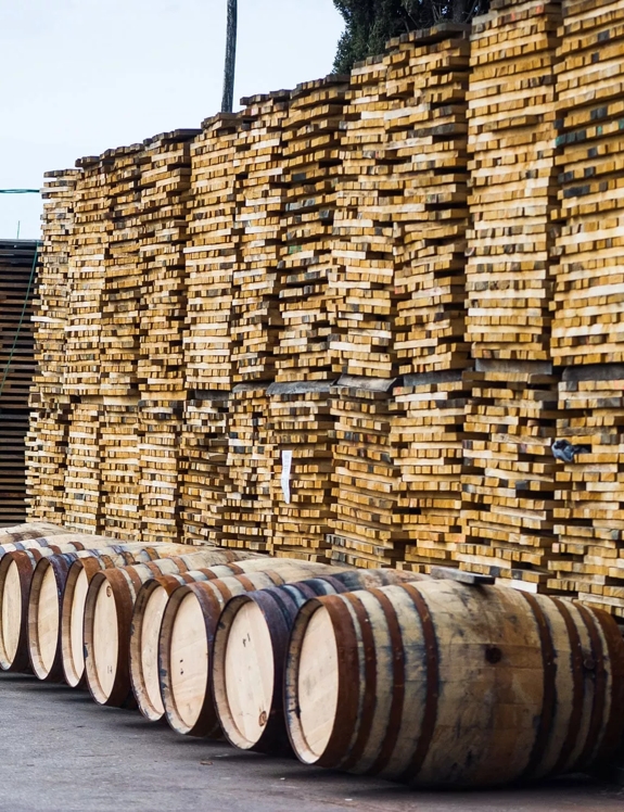 The Macallan Cooperage Jerez Casks