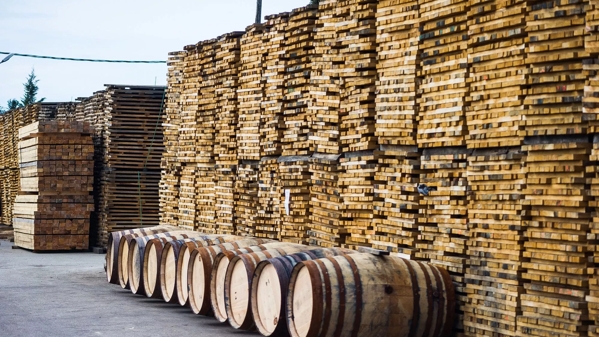 The Macallan Cooperage Jerez Casks