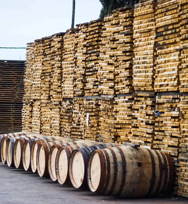The Macallan Cooperage Jerez Casks