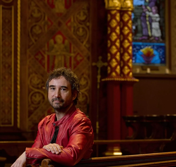 Mischa Dohler portrait 