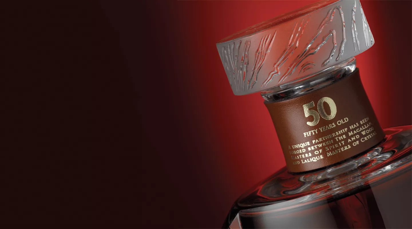 The Macallan in Lalique 50 Years Old | The Macallan®