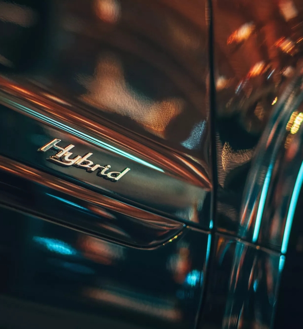 Bentley Hybrid detail