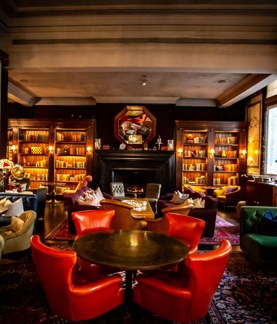 Inside Scarfes Bar London