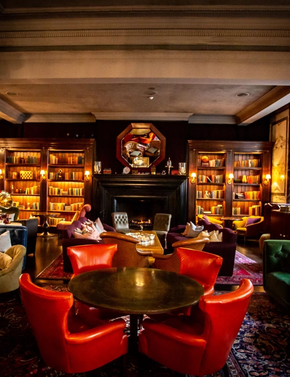 Inside Scarfes Bar London