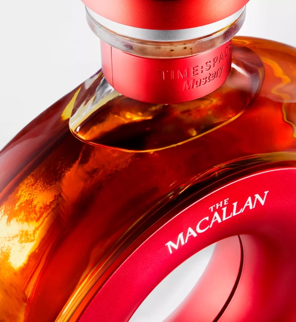 the macallan TIME : SPACE Mastery whisky decanter