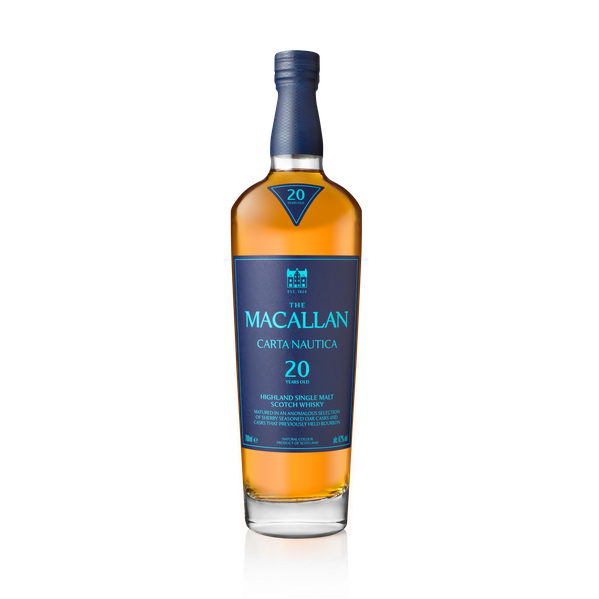Carta Nautica 20 YO bottle