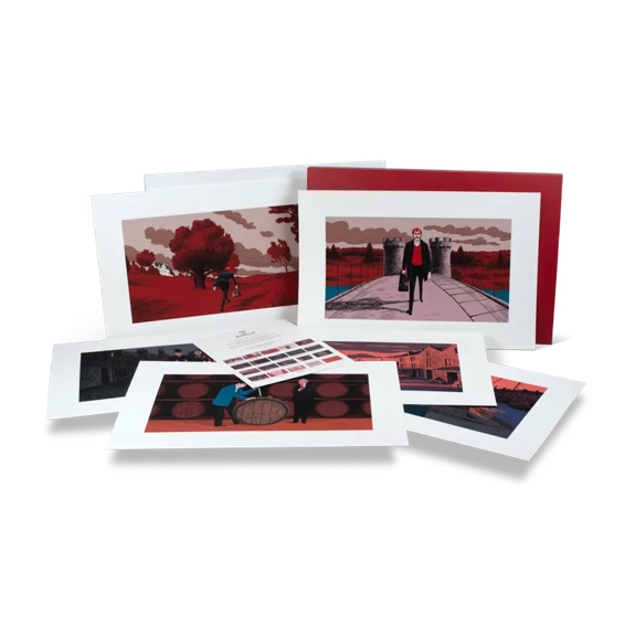The Macallan Red Collection Set of 6 Collection of Images