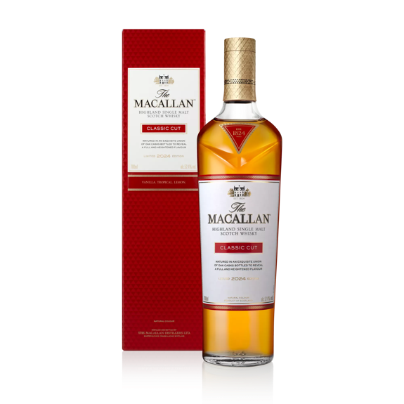 the macallan classic cut 2024 whisky bottle