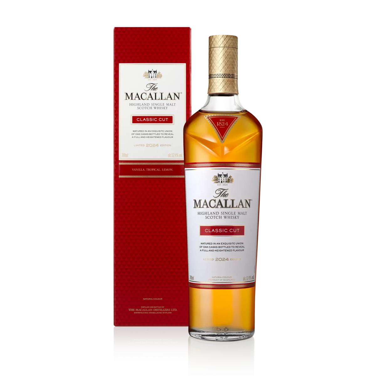 完売 The Macallan Edition Limited 2024, Cut Classic ウイスキー
