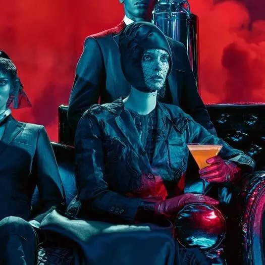 The Macallan Masters of Photography Steven Klein Woman Holding Cocktail 