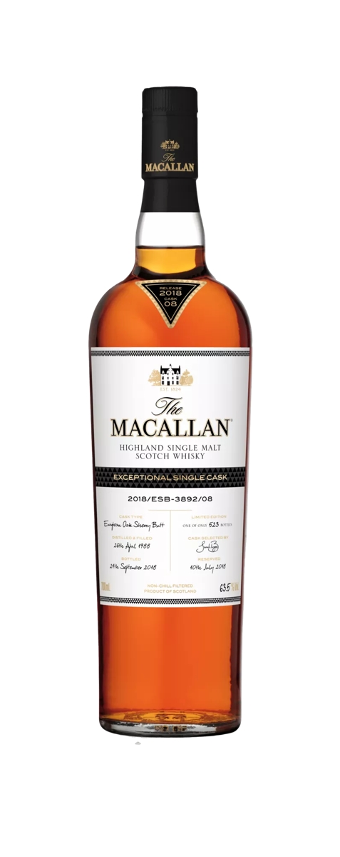 The Macallan Exceptional Single Cask 2018 Cask 8 | The Macallan®