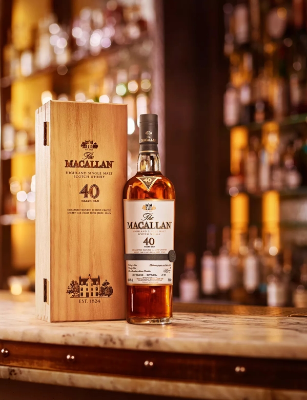 Sherry Oak 40 Years Old - 2016 Release | The Macallan®