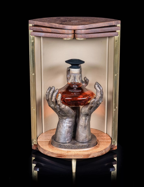 The Macallan The Reach 81 year old Whisky in pack