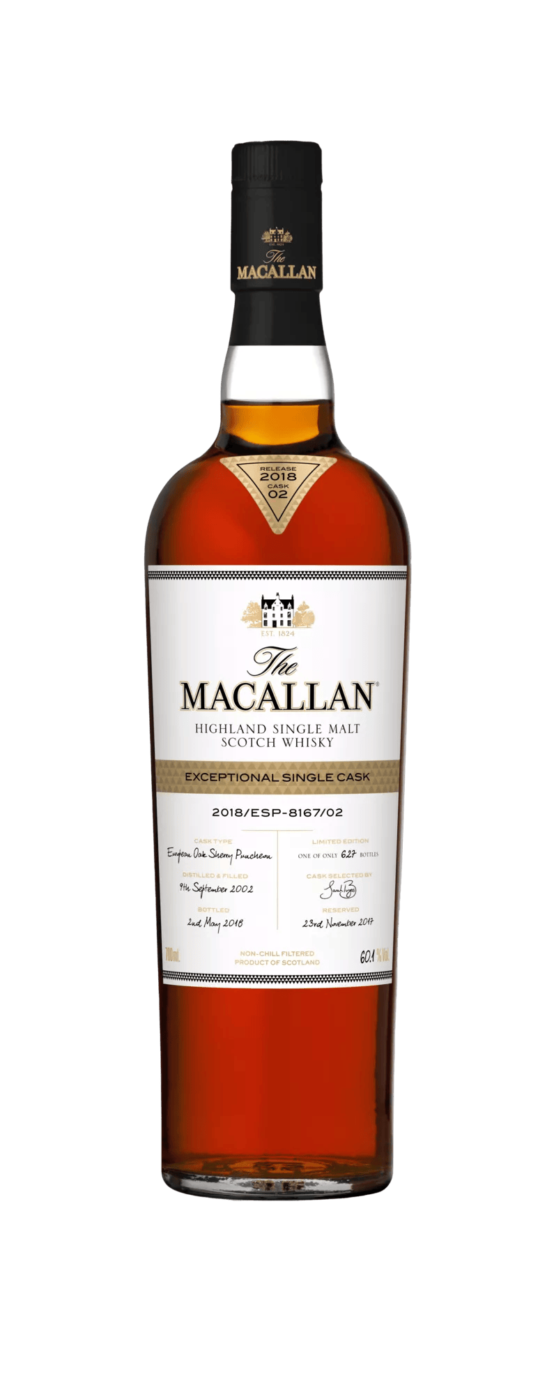 The Macallan Exceptional Single Cask 2018 Cask 02 | The Macallan®
