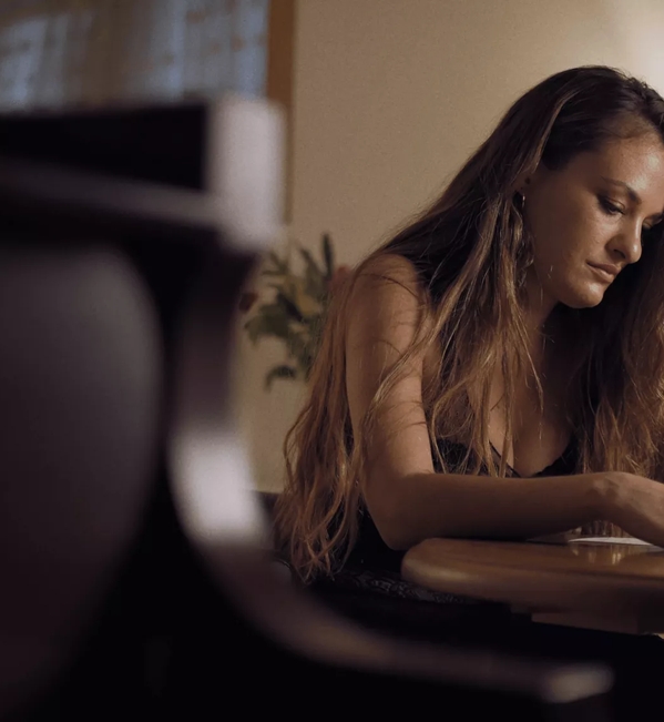Nicola Benedetti Rehearsing 