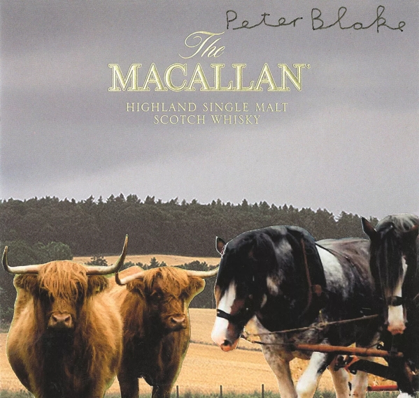 The Macallan Anecdotes of Ages Collection: Cattle Barley and Potatoes Artwork