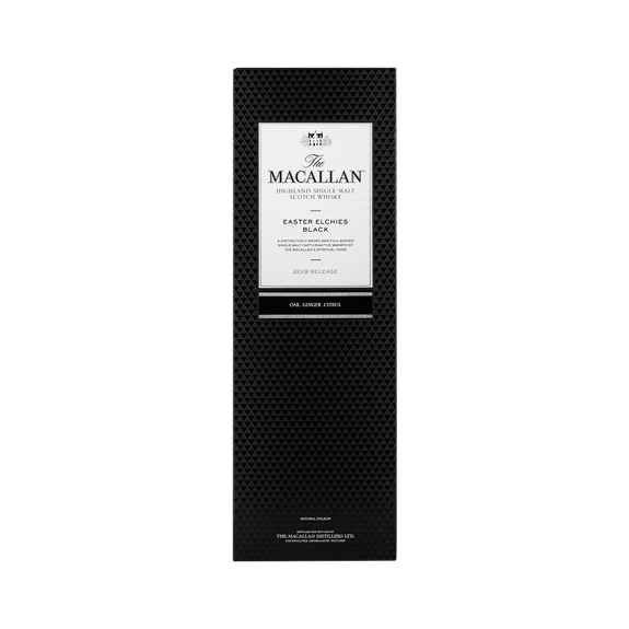 The Macallan Easter Elchies Black 2019 Release- The Macallan®