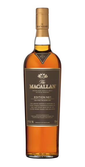 豪奢な The Macallan Edition No 1 - The Macallan® ウイスキー