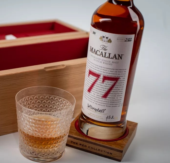 The Macallan Red Collection Full Set, Speyside40 Year OldIn