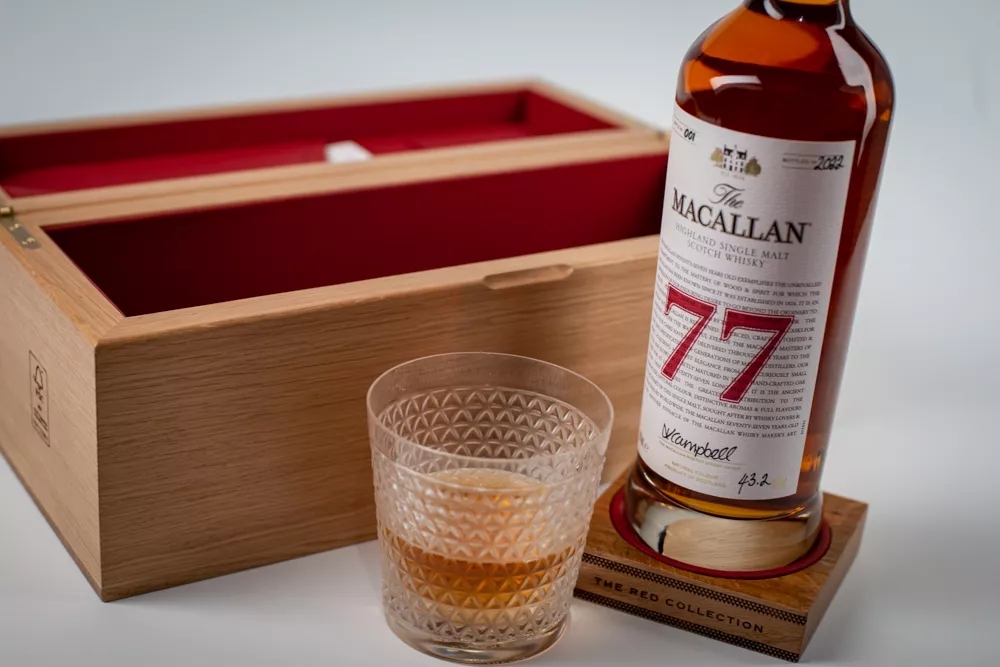 The Macallan Red Collection 77 Years Old | The Macallan®